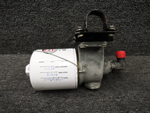 CH48103-1, 54J21078 Lycoming TIO-540-AE2A Champion Oil Filter Housing Assembly