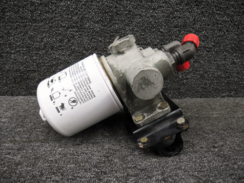 CH48103-1, 54J21078 Lycoming TIO-540-AE2A Champion Oil Filter Housing Assembly