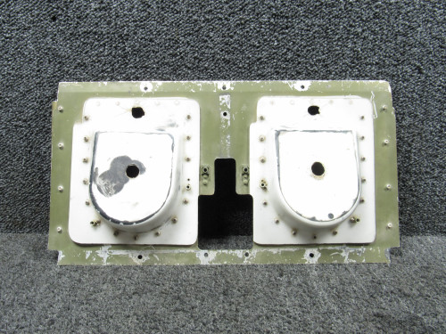 5115256-5 Cessna 425 Fuel Selector Floorboard Cover