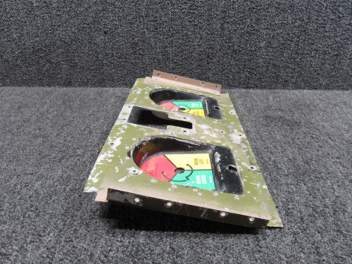 5115256-5 Cessna 425 Fuel Selector Floorboard Cover