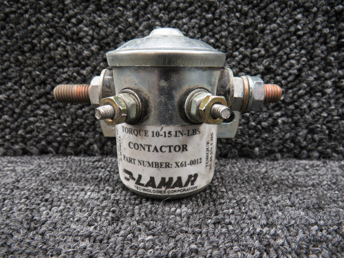 X61-0012 Lamar Relay Solenoid Contactor Assembly