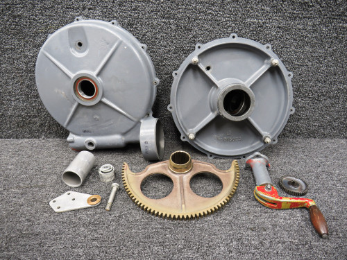 95-810017 (Alt: 95-810017-7) Beech B95 Landing Gear Retract Actuator Assy (Core)