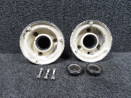 9541898, 954189 Goodyear 5.00-5 Nose Landing Gear Wheel Assembly