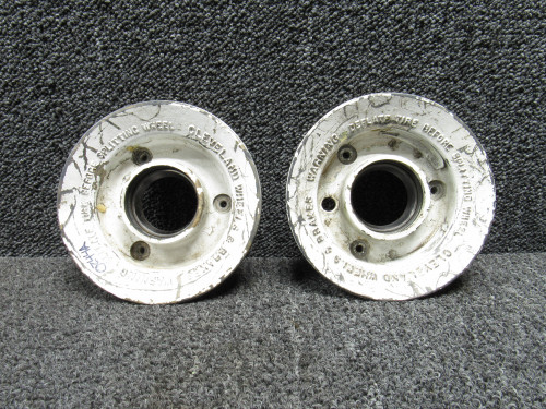 40-77E Cleveland 5.00-5 Nose Gear Wheel Assembly
