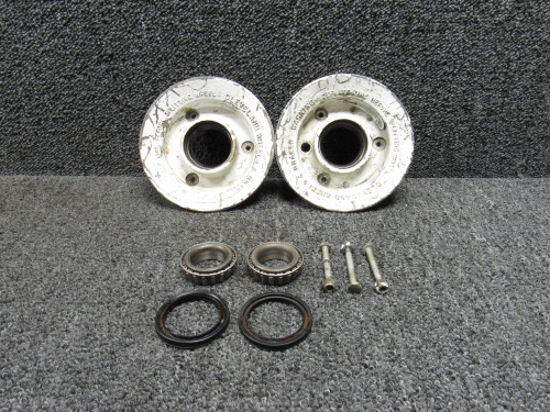 40-77E Cleveland 5.00-5 Nose Gear Wheel Assembly