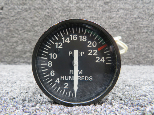 3571262-2301 (Alt: 50998) Bendix Propeller RPM Tachometer