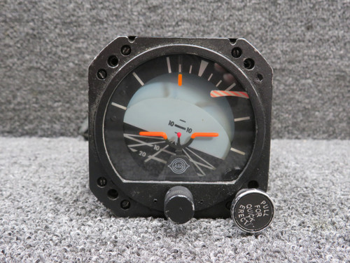 500DCF(28) Aviation Instrument Horizon Reference Indicator w Mods, 28V