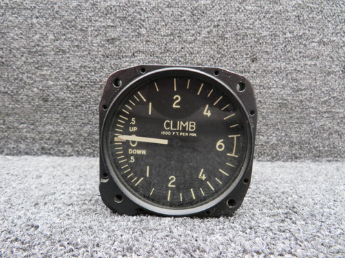 360-00-1210 Macleod Rate of Climb Indicator, 0-600 FPM