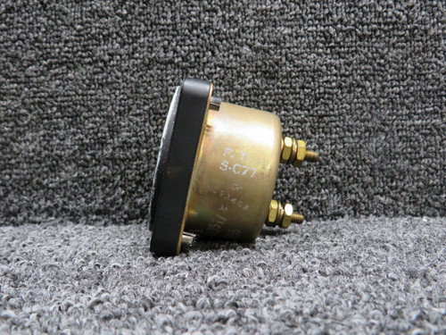 34H (Alt: 550-556) Rosemount Voltmeter Indicator