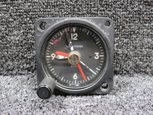 18-100-01-3-4 (Alt: S-222-1) Wakmann 8-day Clock Indicator