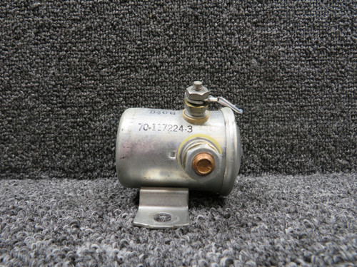 70-117224-3 RBM Controls Relay Solenoid, 24V