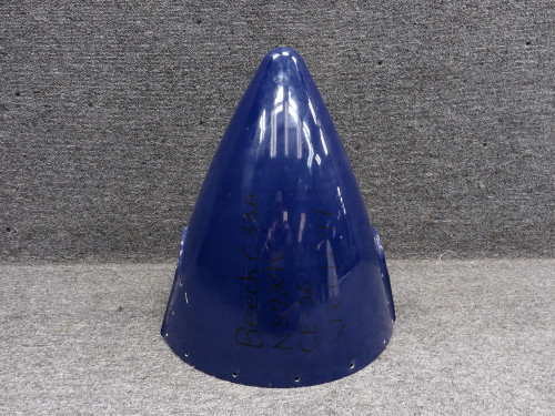 35-910028-7 Beechcraft C33A 2 Blade Propeller Spinner