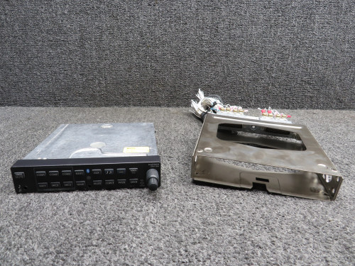 011-02385-50 Garmin GMA-350Hc Bluetooth Audio Panel w Tray (Volts: 14-28)