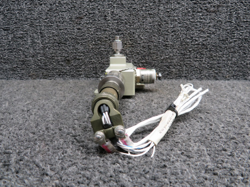 407-040-625-103 Bell 505 Oil Manifold Assembly w Transmitter & Pressure Switch