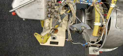 160370-200 Sundstrand Titan T-62T-40C7A APU Gas Turbine with Logs