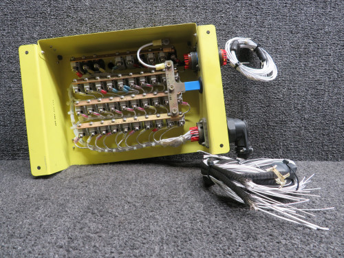SLS-075-001-107 Bell 505 Circuit Breaker Panel Assembly with Connectors