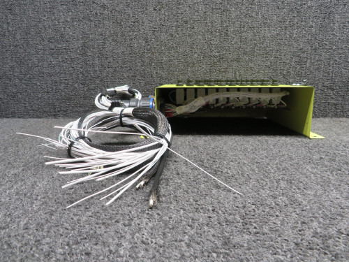 SLS-075-001-107 Bell 505 Circuit Breaker Panel Assembly with Connectors