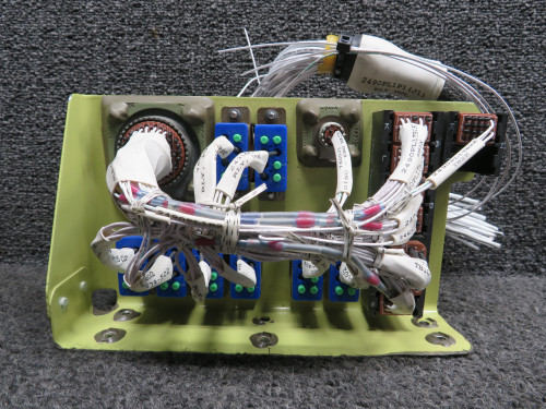 SLS-075-002-111 Bell 505 Relay Panel Assembly with Connector