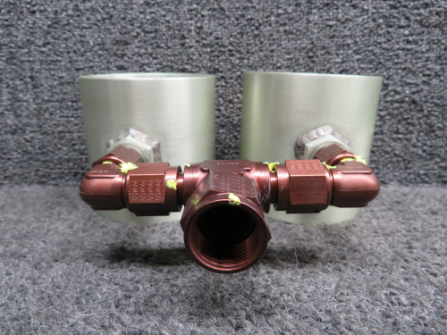 SLS-073-609-101 Bell 505 Heater Ejector Assembly Set of 2 with Fittings