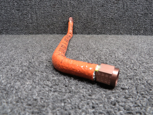 SLS-073-121-001, AS1072-6 Bell 505 Windshield Defog Tube Assembly LH