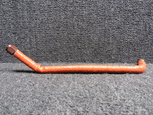 SLS-073-121-001, AS1072-6 Bell 505 Windshield Defog Tube Assembly LH