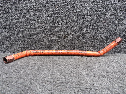 SLS-073-121-001, AS1072-6 Bell 505 Windshield Defog Tube Assembly LH