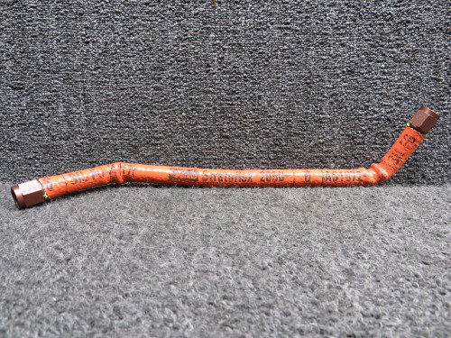 SLS-073-121-001, AS1072-6 Bell 505 Windshield Defog Tube Assembly LH