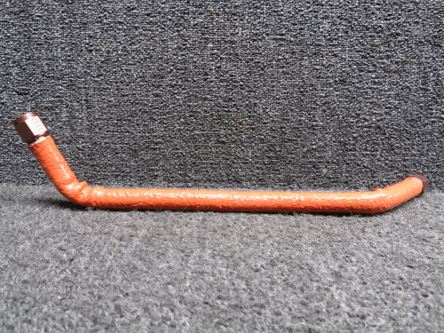 SLS-073-121-001, AS1072-6 Bell 505 Windshield Defog Tube Assembly LH