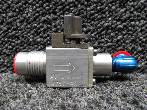 475C-4C Cessna Citation Vacuum Regulator Shut Off Valve