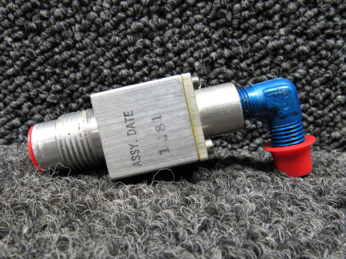 475C-4C Cessna Citation Vacuum Regulator Shut Off Valve