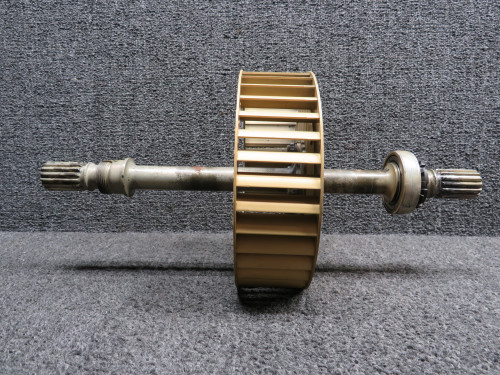 206-040-320-103, W7.00CC2.13A1.5 Bell 505 Fan Shaft Assembly with Impeller
