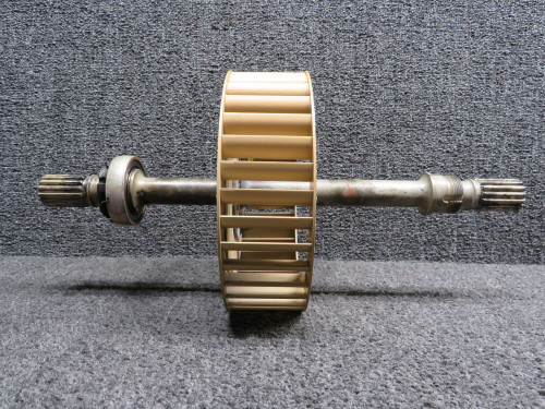 206-040-320-103, W7.00CC2.13A1.5 Bell 505 Fan Shaft Assembly with Impeller