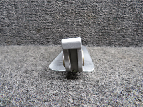 Bell 505 Crew Door Lower Hinge Assembly (Bead Blasted)