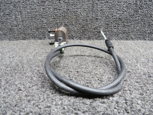 SLS-030-110-273, AC-99-228 Bell 505 Center Crew Door Latch Assembly with Cable