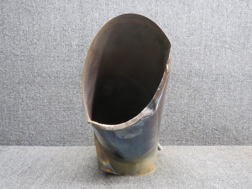 SLS-063-001-007 Bell 505 Welded Exhaust Pipe Assembly (Damaged)