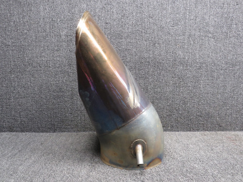 SLS-063-001-007 Bell 505 Welded Exhaust Pipe Assembly (Damaged)