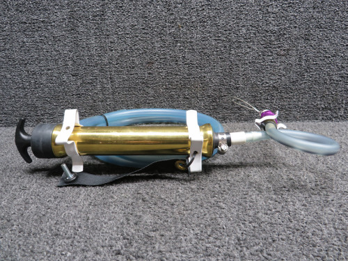 Bell 505 Transfer Pump with Hydraflow AN Bulkhead Quick Disconnect