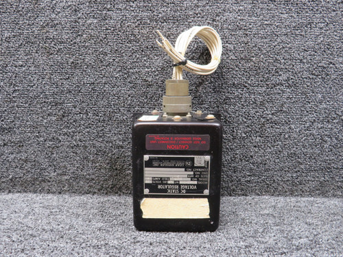 51565-016 Lear Siegler DC Static Voltage Regulator, 28V 8A
