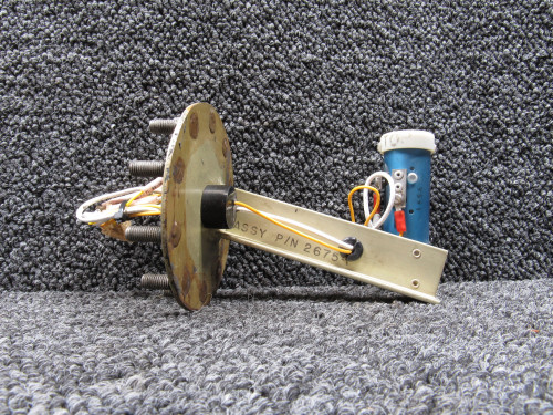 PAA700-13, 2675-1 Consolidated Airborne Systems Fuel Level Transmitter w Mount