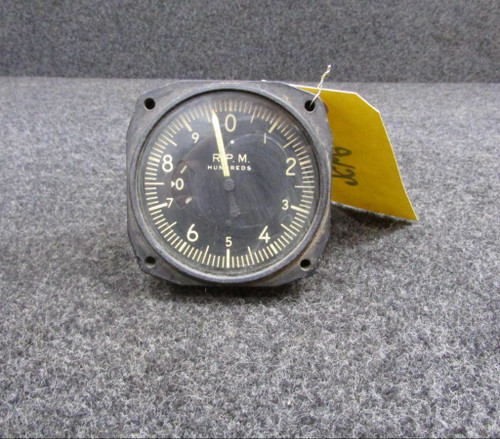 2222-1F8 Pioneer US Navy Mark V Tachometer Indicator BAS Part Sales | Airplane Parts