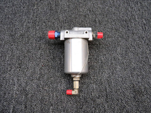 0756039-11 (Alt: 0756039-8) Cessna 182T Fuel Strainer Assembly