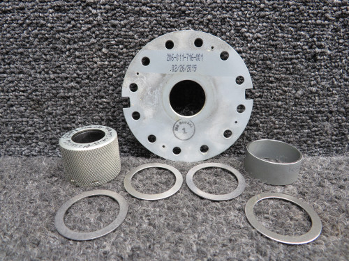 206-011-716-001 Bell 505 Balance Wheel Assembly