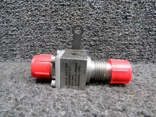 82829-8BS117-1 Allen Aircraft Shut-Off Valve Assembly