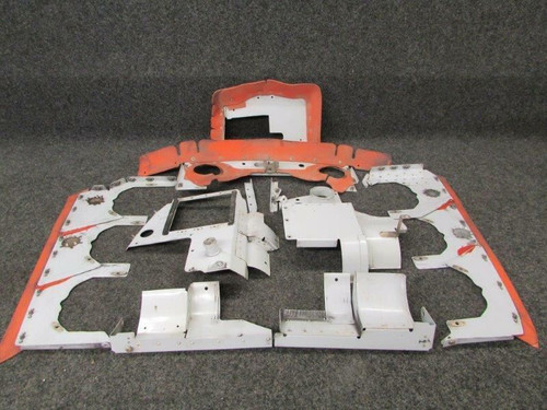 Cessna 182T Lycoming IO-540-AB1A5 Engine Baffle Set BAS Part Sales | Airplane Parts