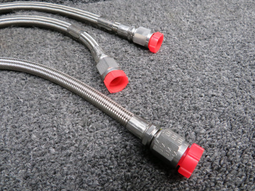 M206-20H101-041 Bell 505 Steel Braid Hose Assembly Set of 3