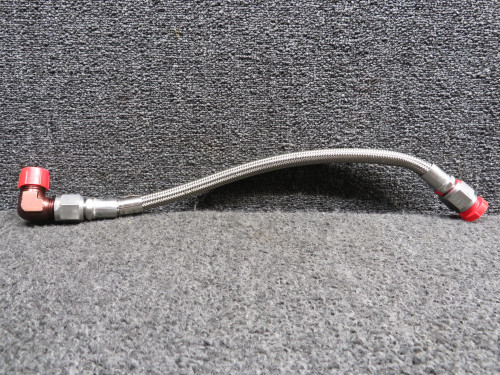 M206-20H102-041 Bell 505 Steel Braid Hose Assembly