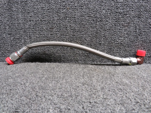 M206-20H102-041 Bell 505 Steel Braid Hose Assembly