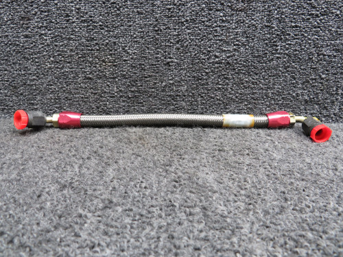 00624-AS202T340Z100A Aeroquip Steel Braid Hose Assembly Size 4