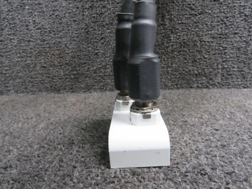 SLS-071-601-103 Bell 505 Rotor Brake Caliper Cables with Block & Mount