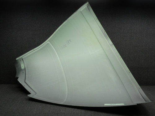 SLS-030-317-013 (Use: SLS-030-317-025) Bell 505 Bonded Body Skin Panel LH Aft